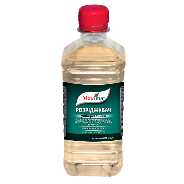 Разбавитель универсальный Maxima бесцветный 10 л (29901624)