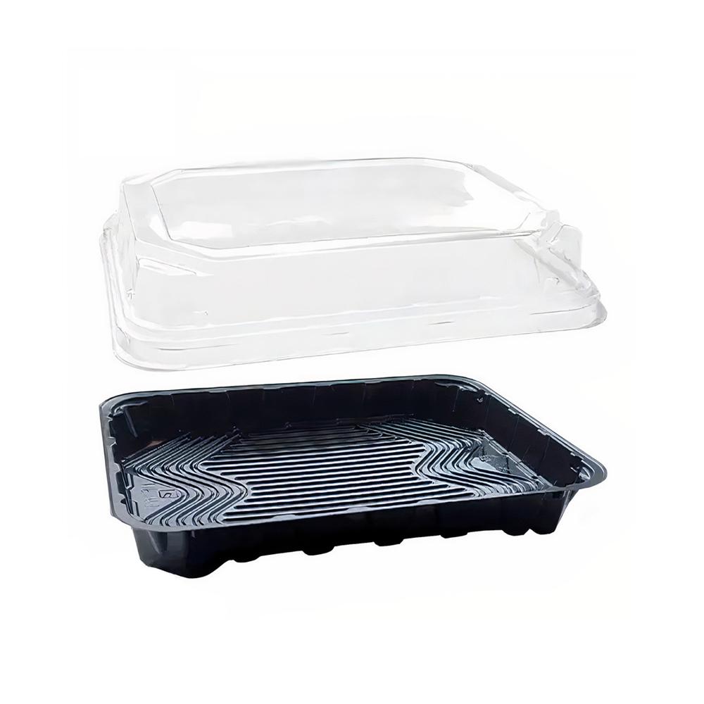 Контейнер для суши HF-63 с черным дном 594 шт./ящик