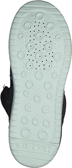 Кросівки демі високі Geox XLED з підсвіткою р. 32 Black (17708308) - фото 6