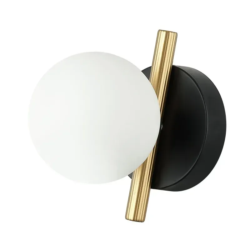 Бра Italux WL-5622-1-BK-W Reverso Бра Italux WL-5622-1-BK-W Reverso