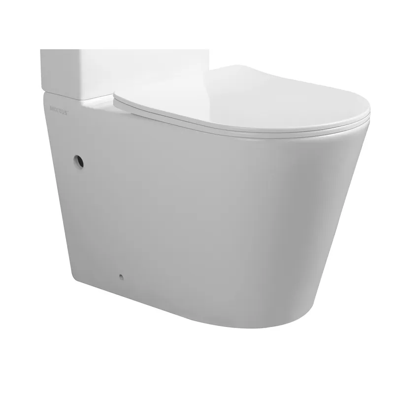 Чаша унитаза компакта MIXXUS Bevel-0404-T3 Bowl Tornado 3.0 без сидения 660х360х800 мм (MI8351)