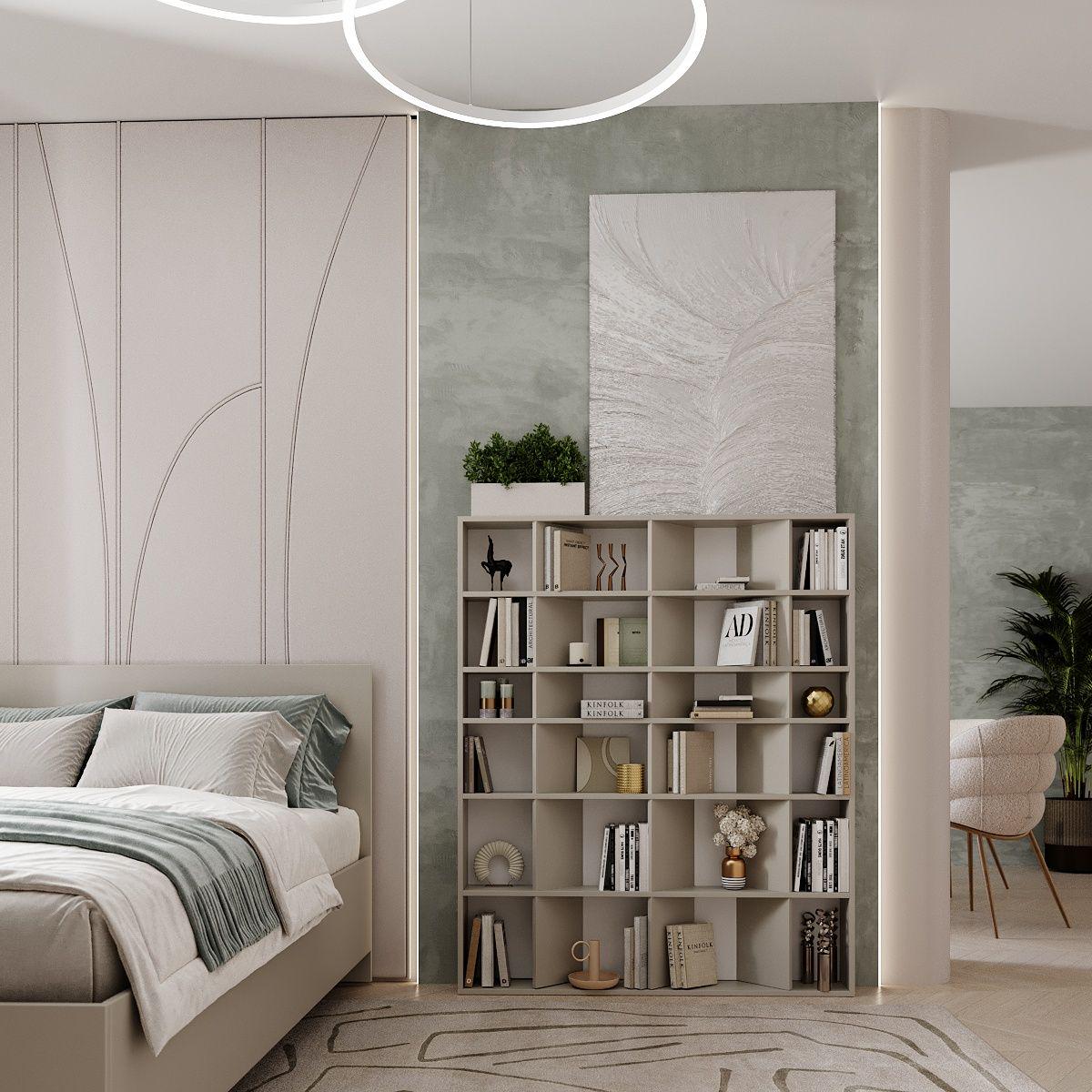 Стеллаж для книг AiH Light 24 ячейки 120х146х16 см Кашемир (LT13140000000) Стеллаж для книг AiH Light 24 ячейки 120х146х16 см Кашемир (LT13140000000)
