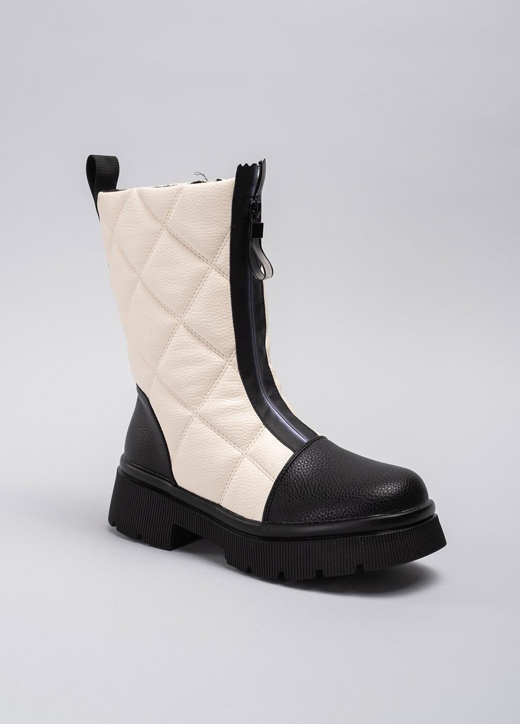 Ботинки детские 342456 р. 36 Бежевый