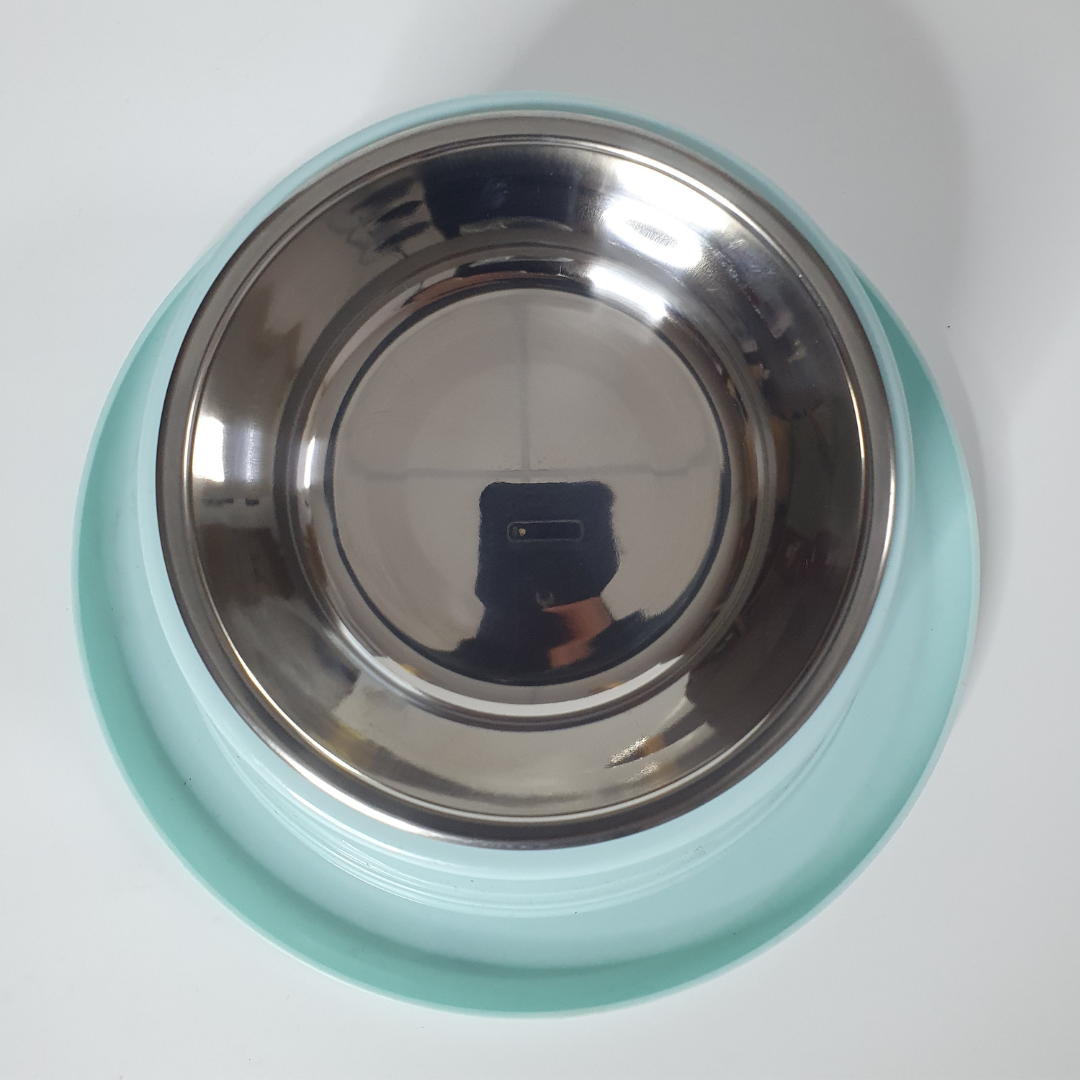 Миска для кошек и собак из безопасных материалов (DG-17-Green) - фото 5