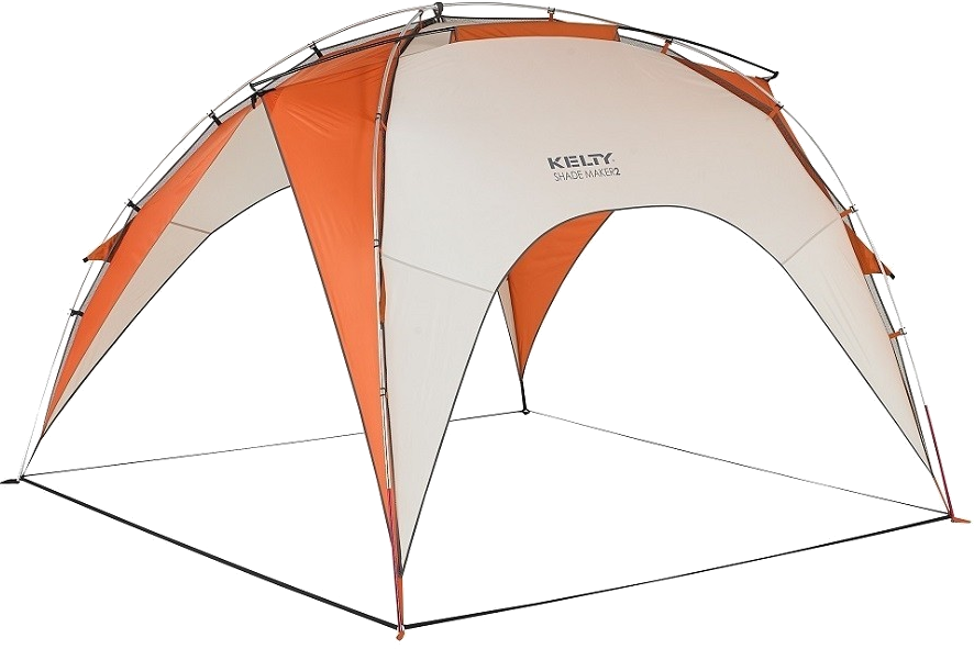 Шатер двухместный Kelty Shade Maker 2 Orange/Gray (40820715)