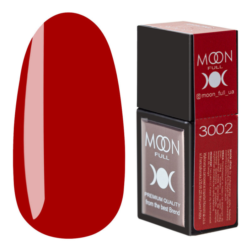 Базовое покрытие цветное Moon Full AMAZING Color Base №3002 12 мл