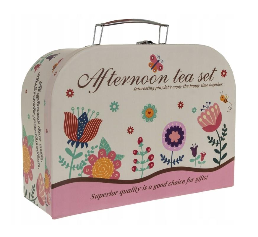 Набор детский для чаепития в чемодане - фото 8 Набор детский для чаепития в чемодане - фото 8