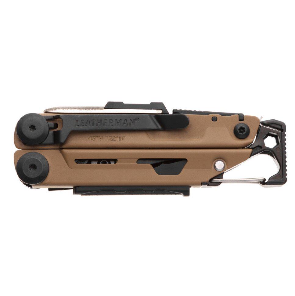 Мультитул Leatherman 832404 Signal-Coyote Standard 19 функцій 114 мм (9f746749) - фото 2 Мультитул Leatherman 832404 Signal-Coyote Standard 19 функцій 114 мм (9f746749) - фото 2