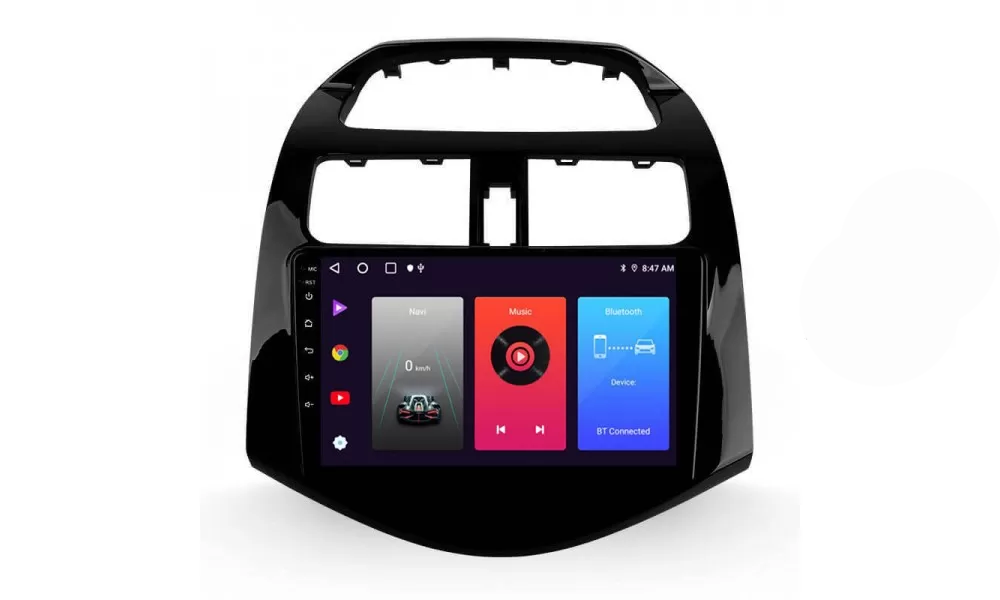 Магнітола штатна Sigma PRO 9464 4/64 GB Chevrolet Spark M300 2009-2016 F1 9" L1 (AR-78172)