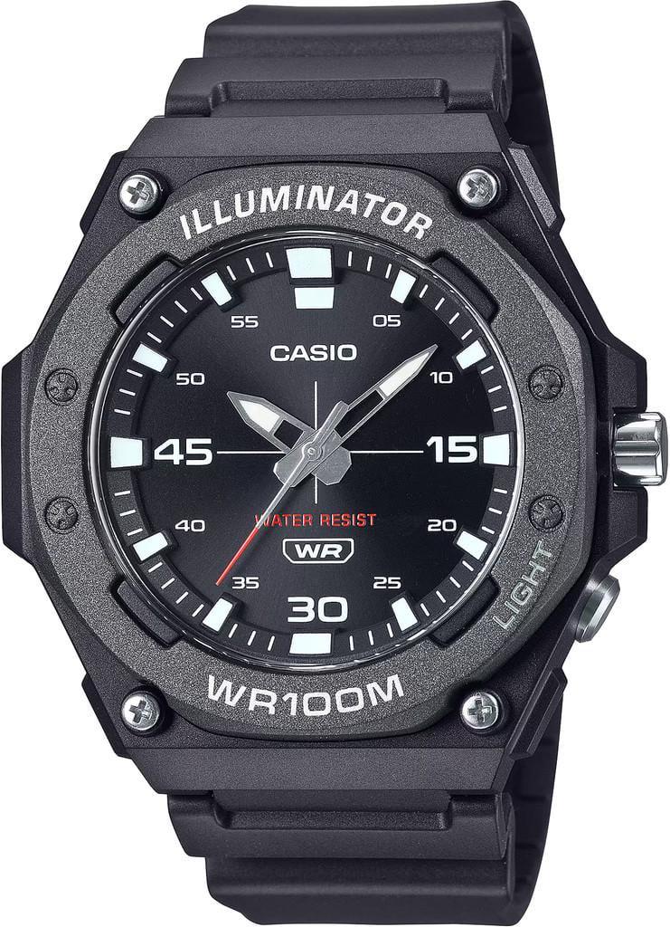 Наручные часы мужские Casio MW-620H-1A Casio Collection Черный (2932346026)