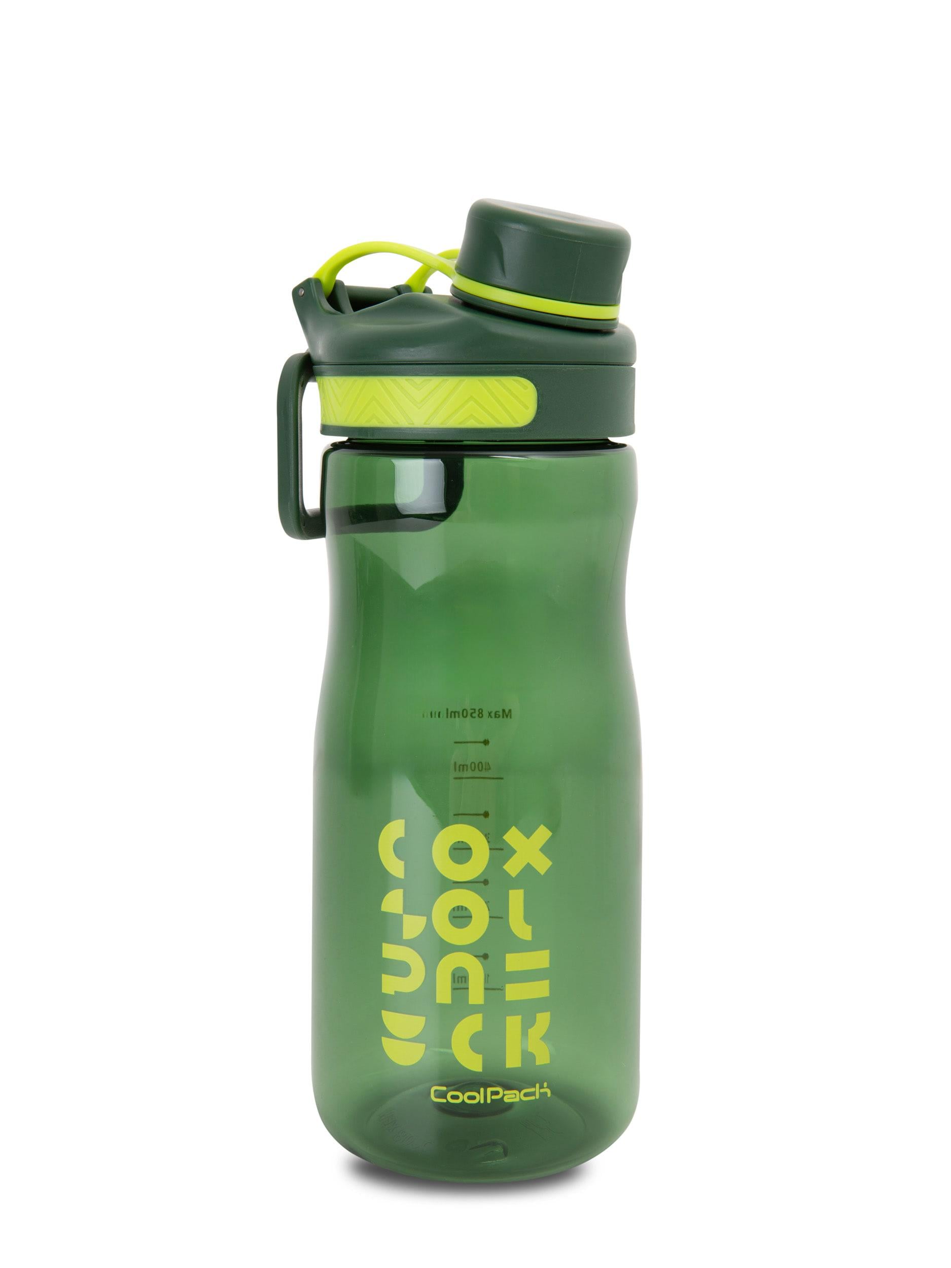 Пляшка для води CoolPack TREK 850 мл Green (02710CP)