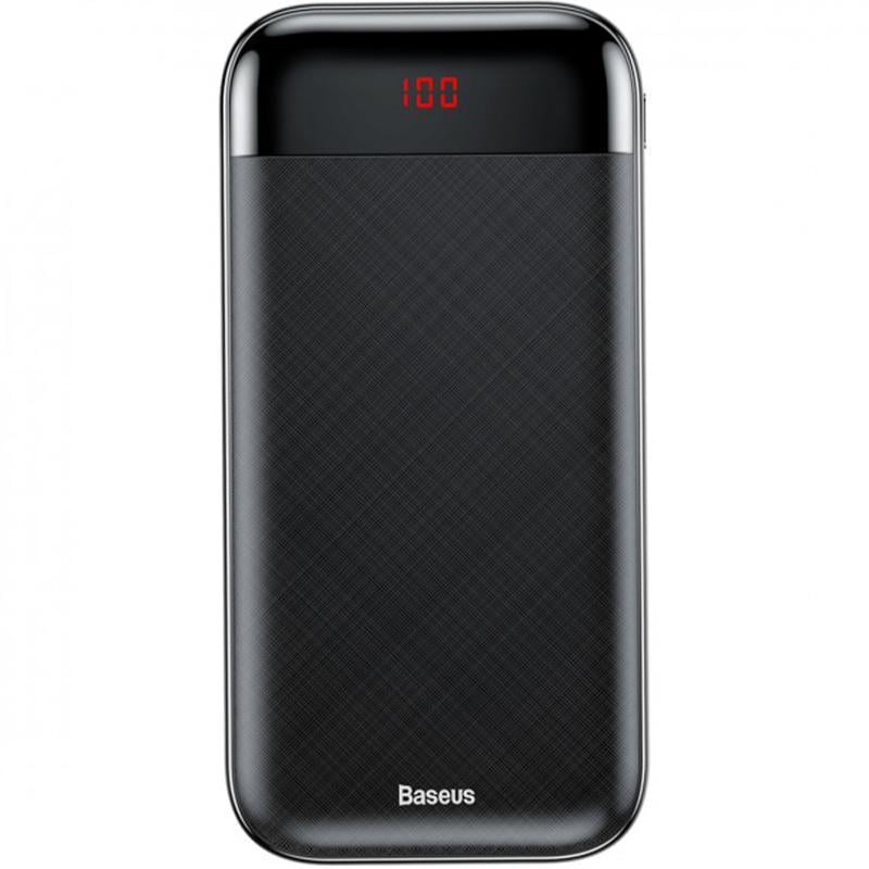 Батарея портативная Baseus Mini Cu Digital Display PPALL-CKU01 20000 mAh Black