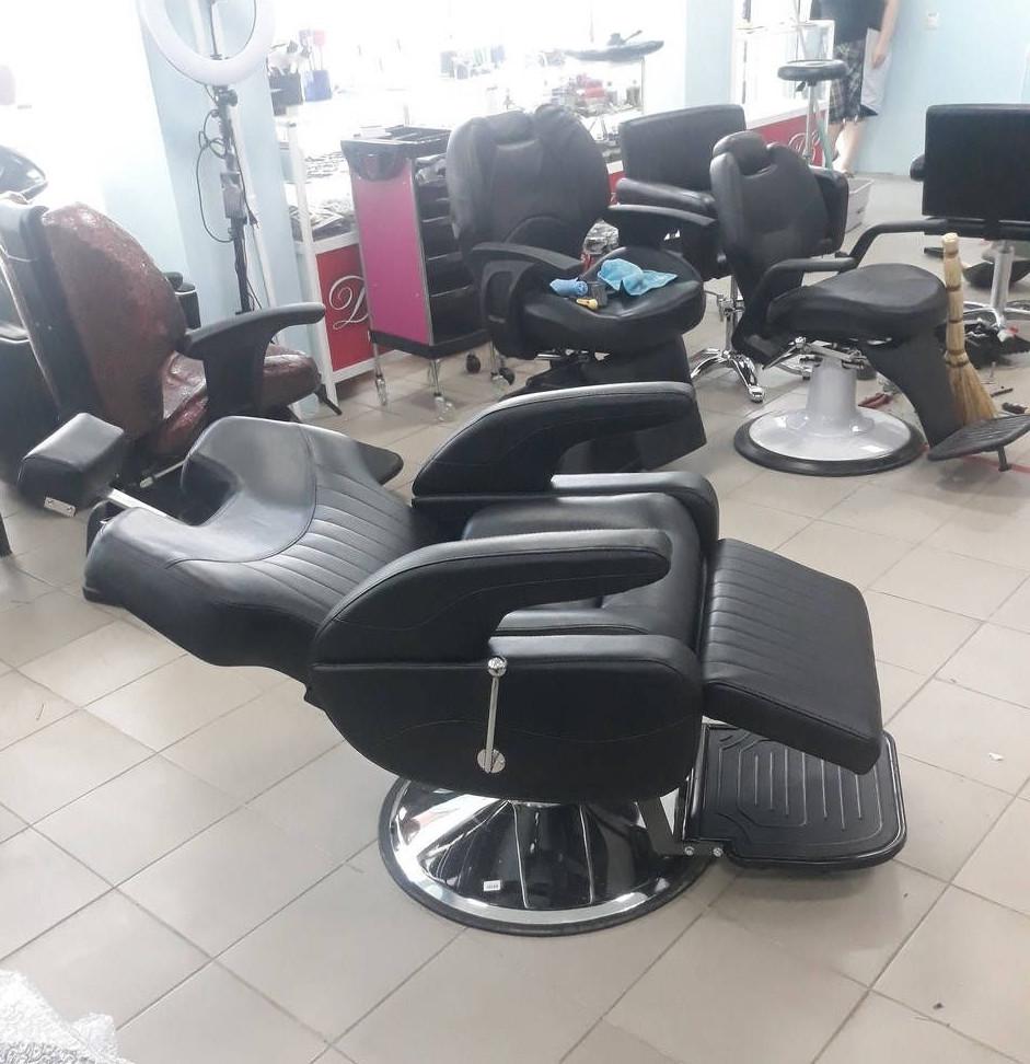 Кресло парикмахерское мужское для Barbershop ДенIС professional MAXI (1657215425) - фото 2 Кресло парикмахерское мужское для Barbershop ДенIС professional MAXI (1657215425) - фото 2