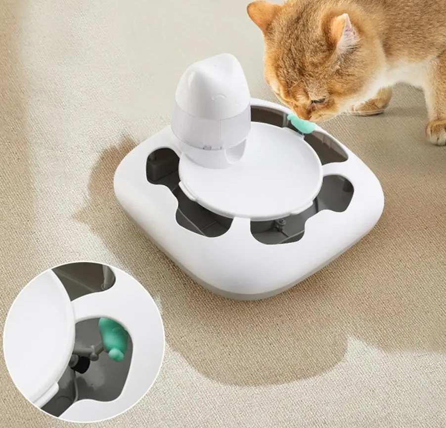 Іграшка для тварин EG-605 акумуляторна (27735313) - фото 4 Іграшка для тварин EG-605 акумуляторна (27735313) - фото 4