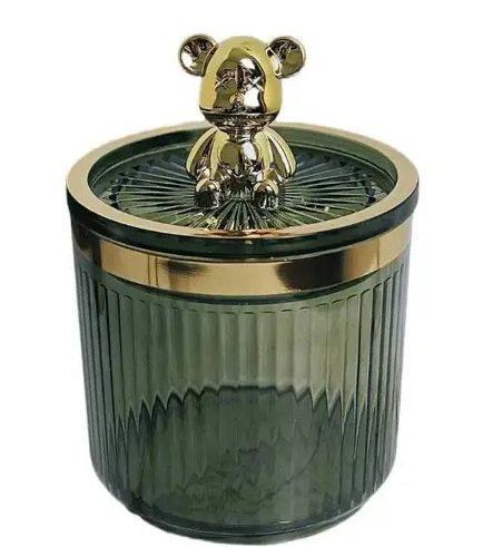 Органайзер з ведмедиком для зберігання засобів гігієни - фото 1