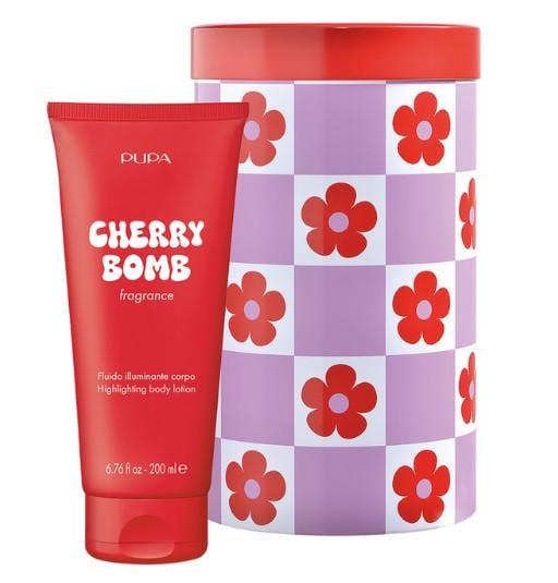 Лосьон для тела Pupa Happy Box Fluido Illuminante Cherry 200 мл (2812990844)