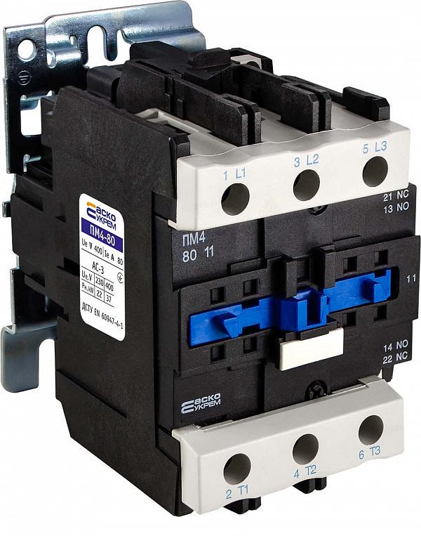 Пускатель магнитный АСКО ПМ 4-80 M7 220B LC1-D8011 (A0040010055)