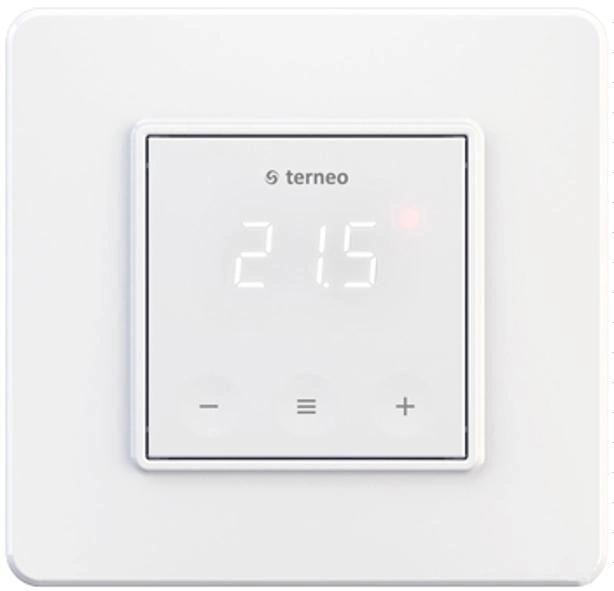 Терморегулятор електронний Terneo S Білий (27872159)