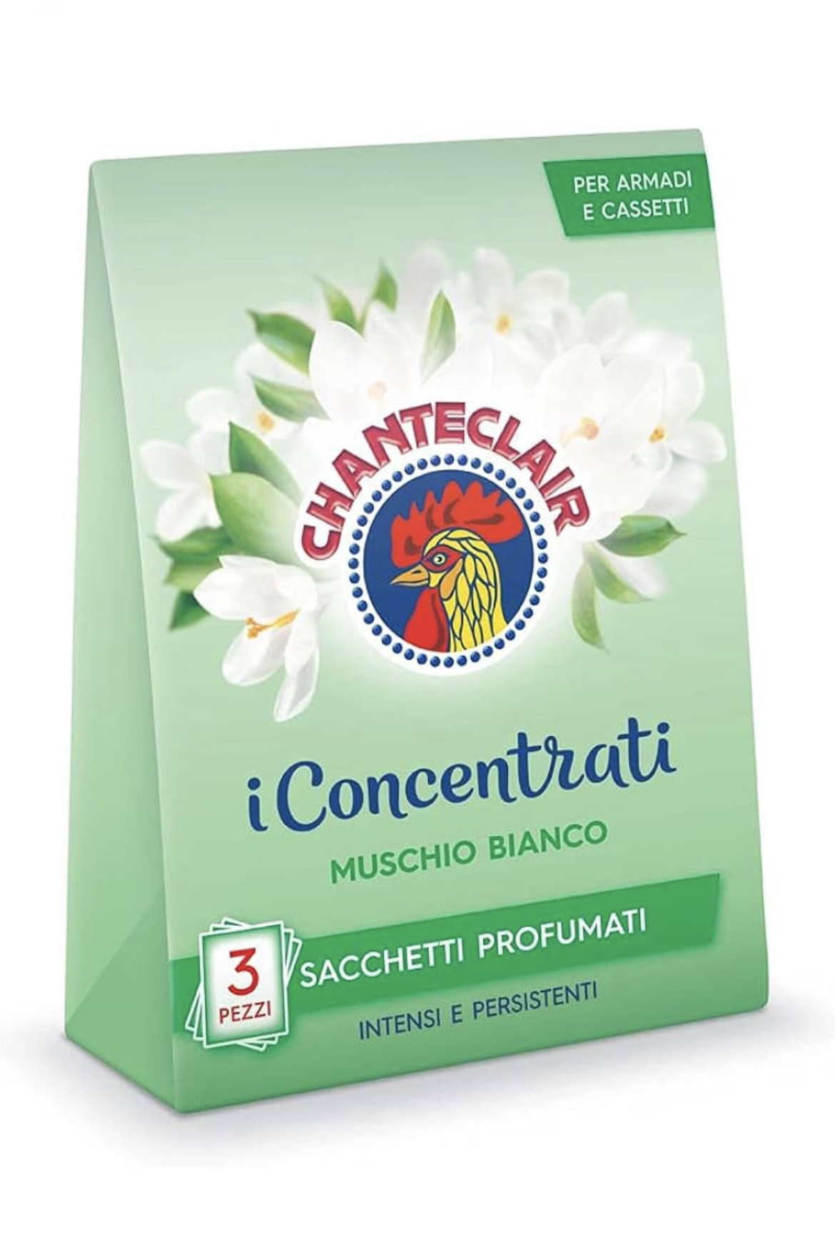 Освіжувачі для шафи Chanteclair Білий Мускус 3 шт.