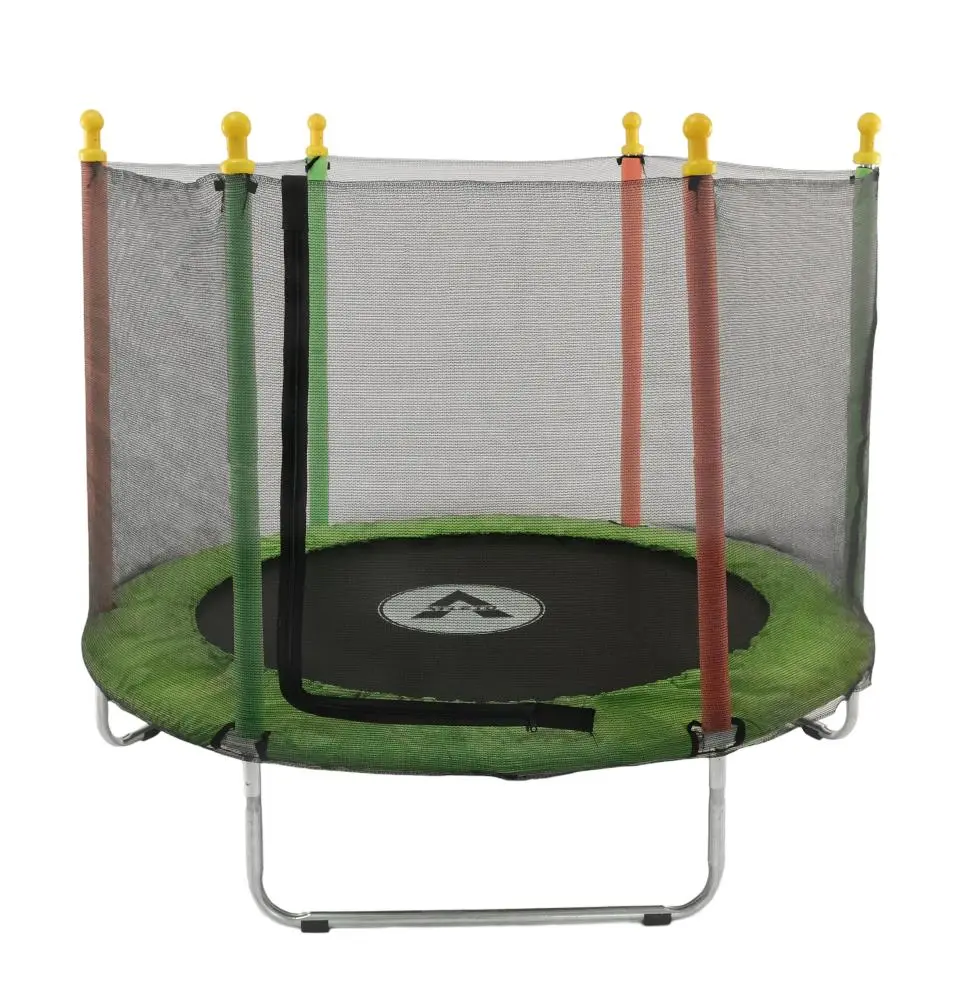 Батут-манеж Atleto KRB10 с сеткой 140 см до 60 кг Зеленый (21-76-21000162) - фото 4 Батут-манеж Atleto KRB10 с сеткой 140 см до 60 кг Зеленый (21-76-21000162) - фото 4