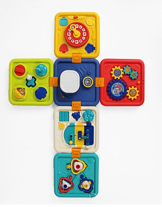 Куб логический Babyard звук/подсветка/6 граней с играми Multicolor (153756)