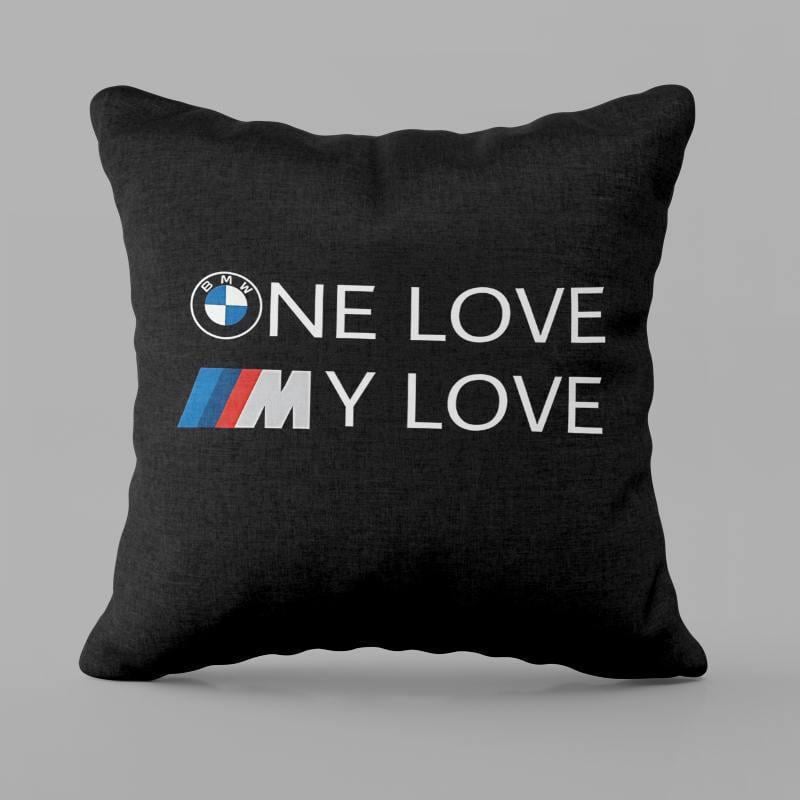 Подушка 3D BMW №2 28973 35х35 см (5046376)