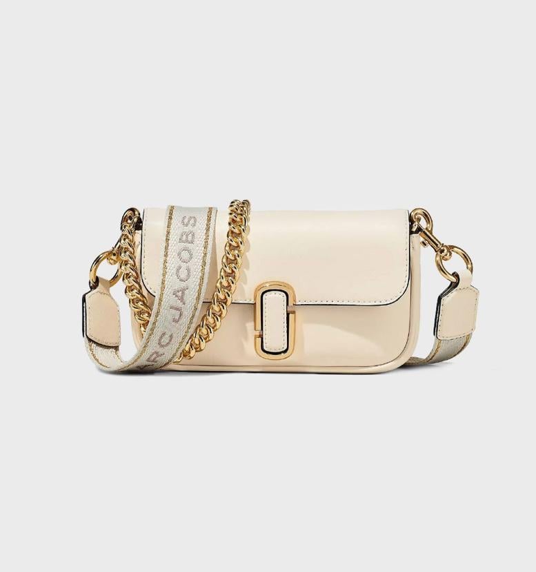 Женская сумка Marc Jacobs J Marc Mini Bag Cloud White H967L03FA22-123 Бежевый (6733209)