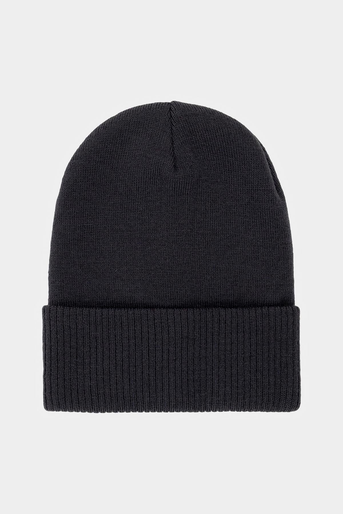 Шапка для мальчика 54-56 см Темно-серый (ЦБ-00234109)