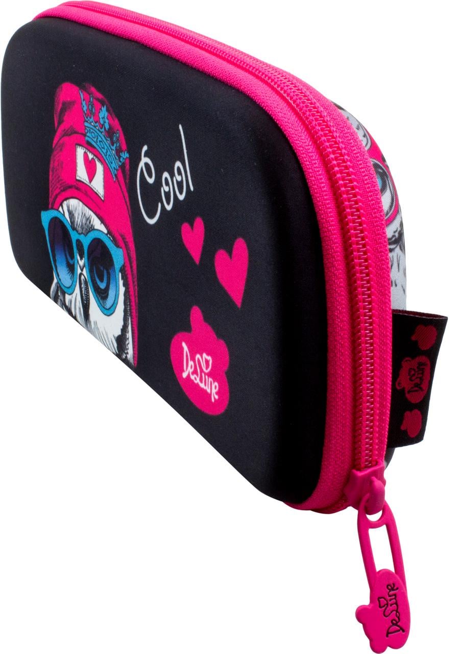 Пенал школьный каркасный De Lune D-849 (12911888)
