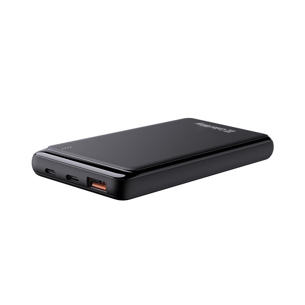 Повербанк ColorWay Slim 18W 10000 mAh Black (CW-PB100LPG3BK-PD)