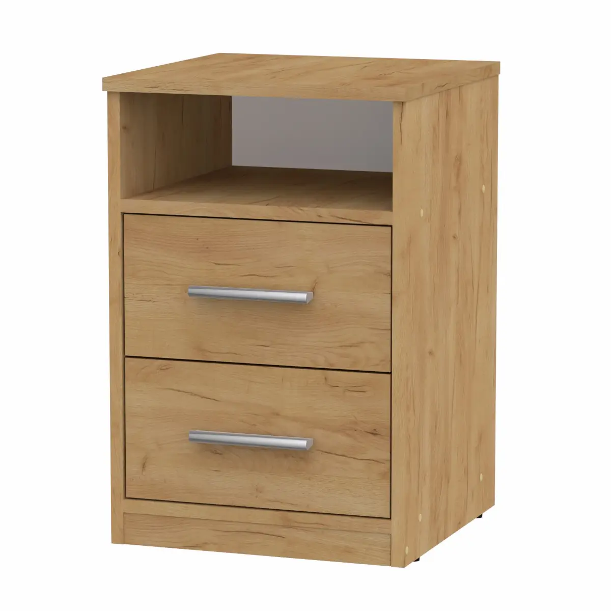 Тумба приліжкова Компаніт ПКТ-2 Дуб крафт золотий (26643306)