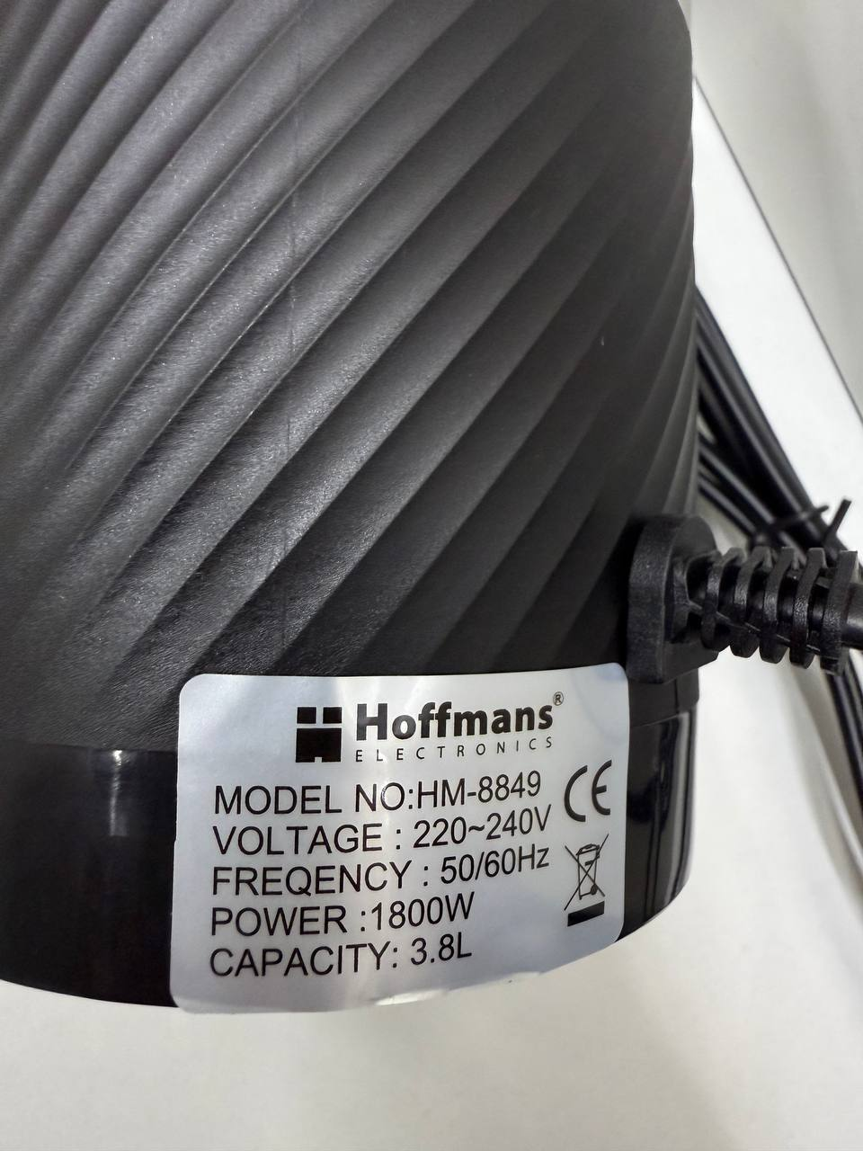 Подрібнювач кухонний Hoffmans HM-8849 1800W - фото 6 Подрібнювач кухонний Hoffmans HM-8849 1800W - фото 6