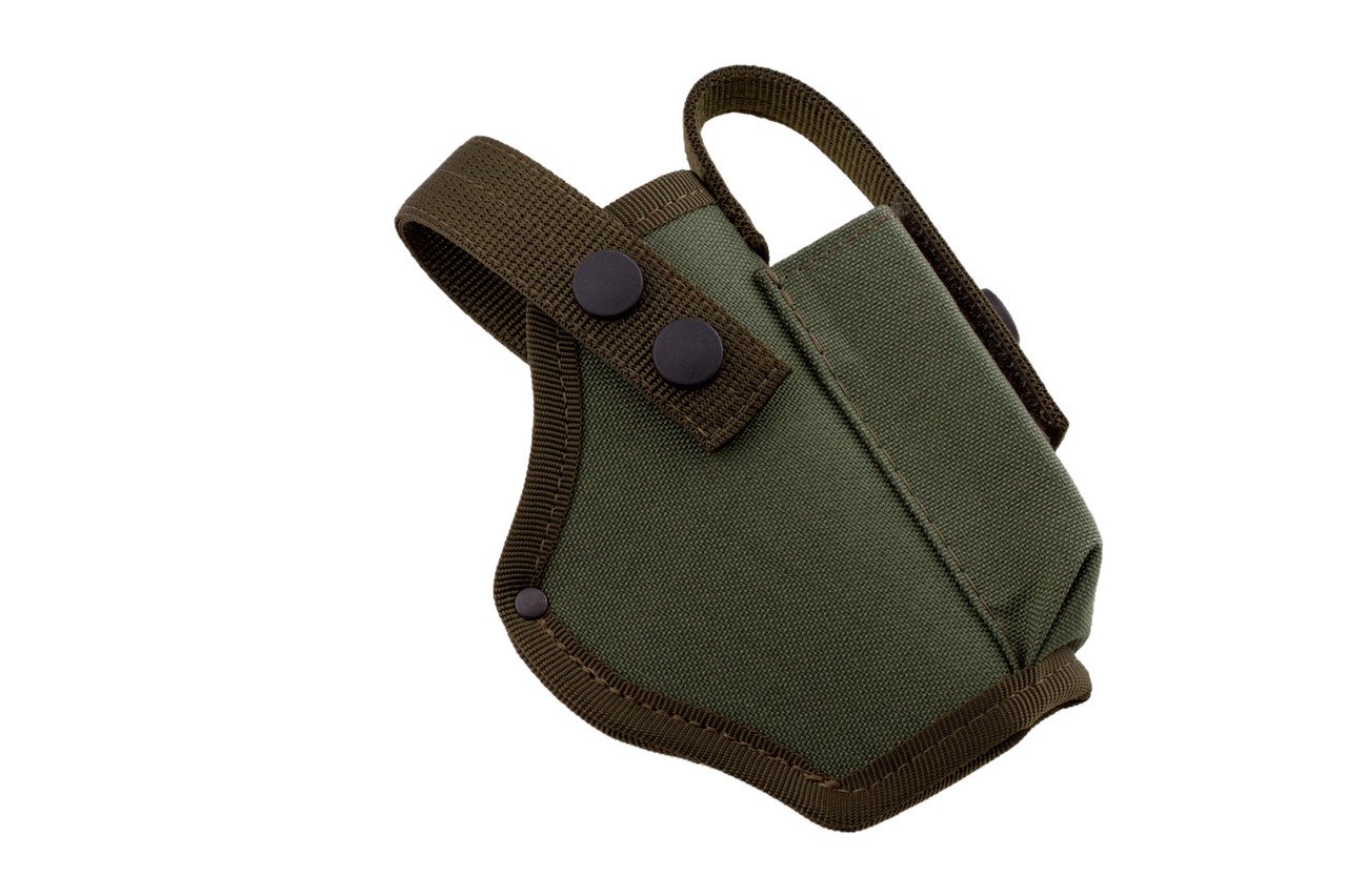 Кобура для Форт-12 поясна з чохлом підсумком для магазину сordura Олива (12607)