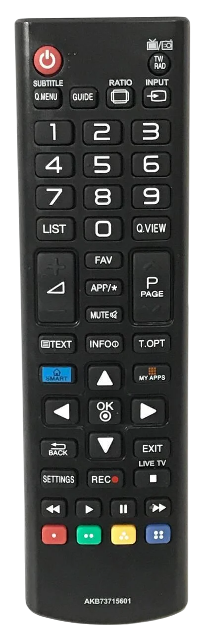 Пульт Huayu для LG AKB73715601 (1544480685)