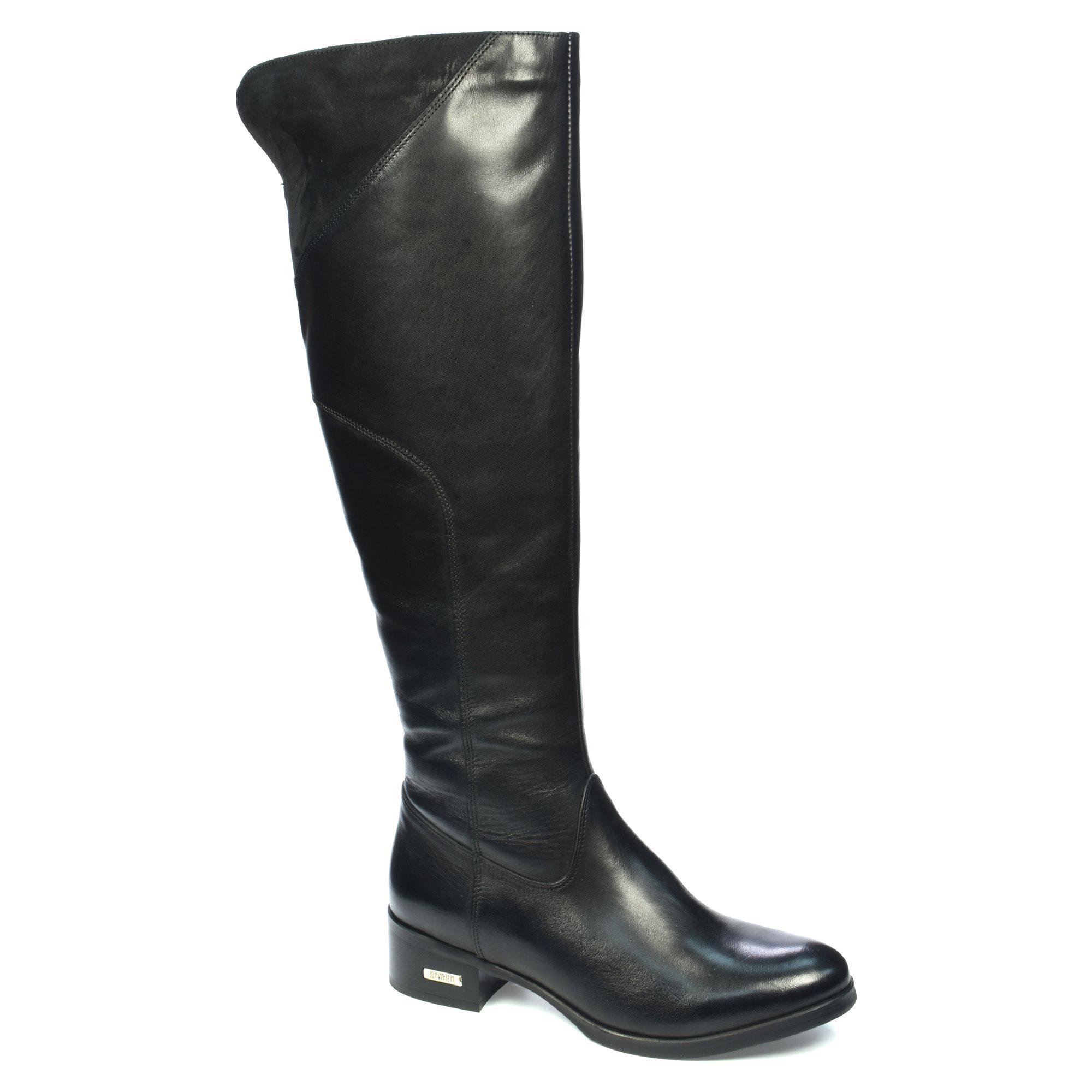 Чоботи жіночі зимові Simen р. 38 Чорний (011194-38)