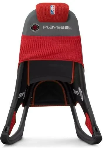 Компьютерное кресло геймерское Champ NBA Edition Toronto Raptors Gaming Chair Красно-серый (152203751) - фото 3 Компьютерное кресло геймерское Champ NBA Edition Toronto Raptors Gaming Chair Красно-серый (152203751) - фото 3