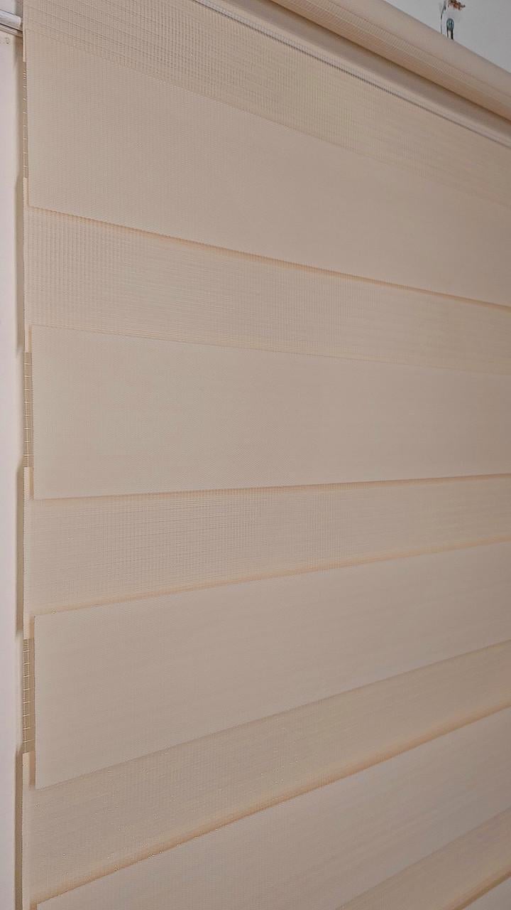 Рулонная штора день-ночь Miranda ВН DN-232 75х200 см Кремовый (ВН DN-232-125) - фото 8 Рулонная штора день-ночь Miranda ВН DN-232 75х200 см Кремовый (ВН DN-232-125) - фото 8