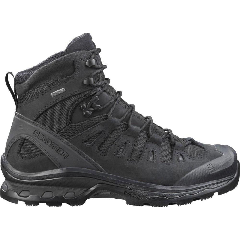 Ботинки Salomon Quest 4D MID GTX Forces 2 EN Black 4 Черный