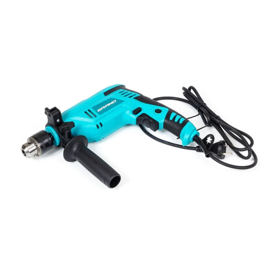 Дрель электрическая ударная Grand ДЭУ-1250 - фото 1 Дрель электрическая ударная Grand ДЭУ-1250 - фото 1