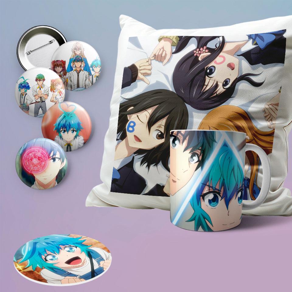 Подарочный набор Kikansha no Mahou wa Tokubetsu desu аниме бокс