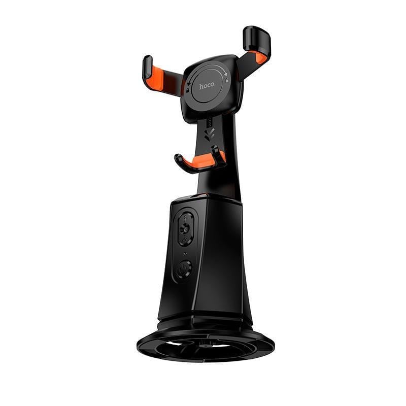 Стабілізатор для смартфона Hoco K26 360 ° функція стеження 1200 мАг/Bluetooth/для смартфонів 4,5-7" Чорний (374e177b) Стабілізатор для смартфона Hoco K26 360 ° функція стеження 1200 мАг/Bluetooth/для смартфонів 4,5-7" Чорний (374e177b)