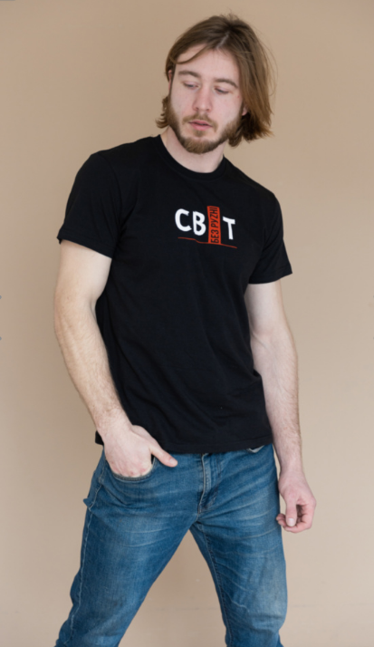 Футболка мужская GBI "Світ без русні" хлопковая XL Черный (13518)