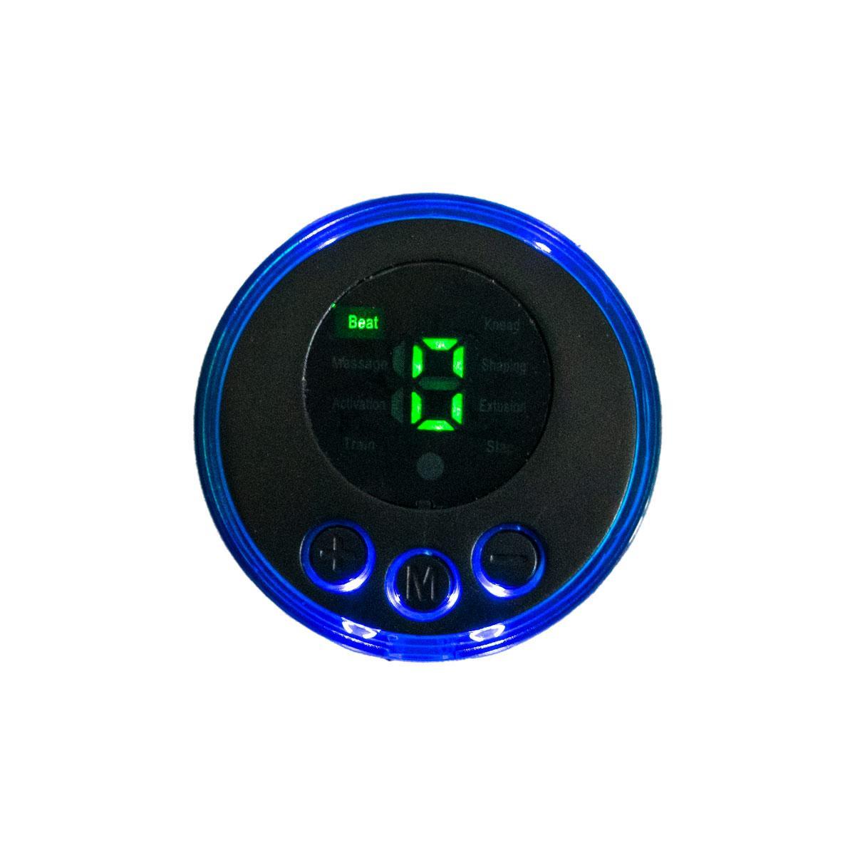 Килимок масажний для ніг EMS Foot Massager та масажер для шиї Smart Neck Massager HX-1680 33x27,5 см (3000138-TOP-2) - фото 5