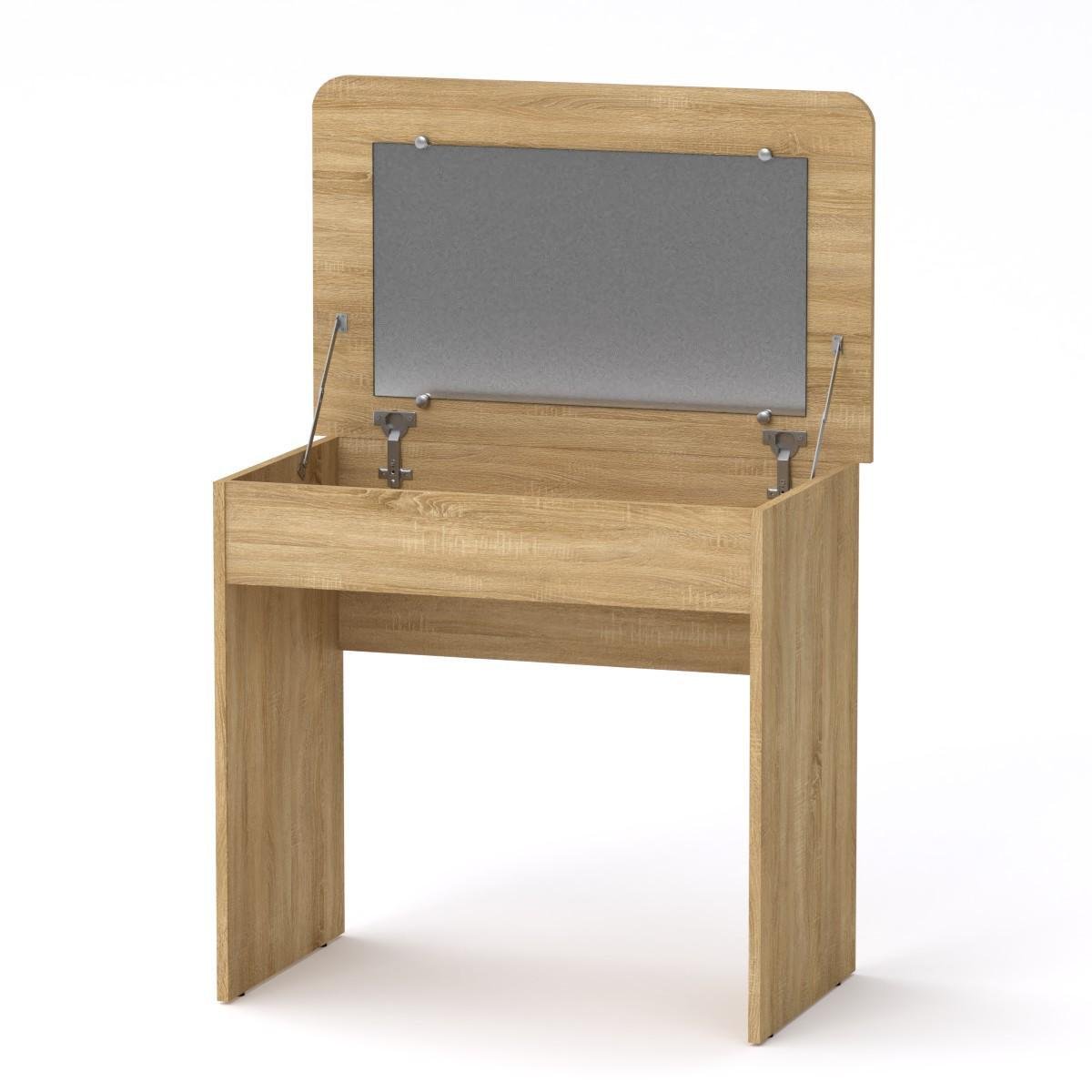 Туалетний столик Компаніт Трюмо-7 Дуб сонома (11379819)