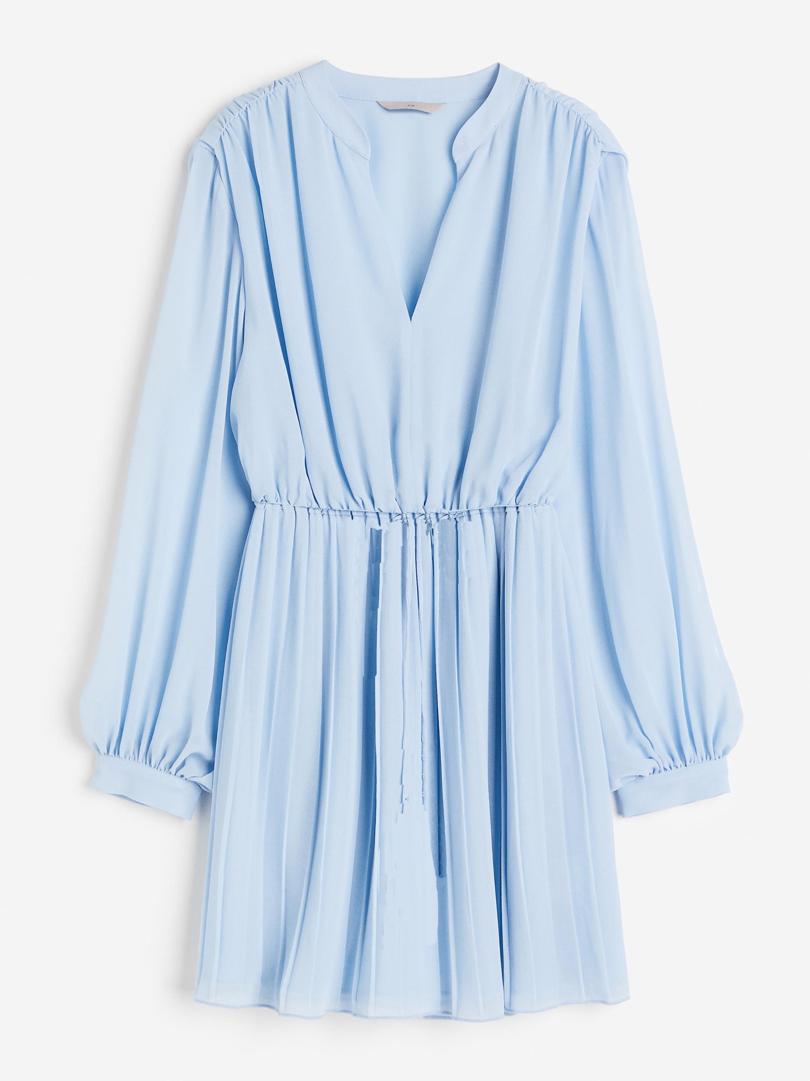 Сукня H&M XL Світло-блакитний (А19091145669)