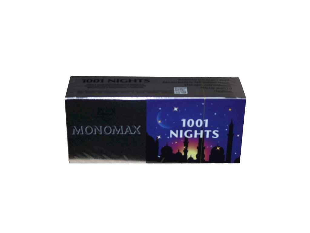 Чай пакетований чорний+зелений Мономах 1001 Nights 25 пакетиків 1,5 г (214332)