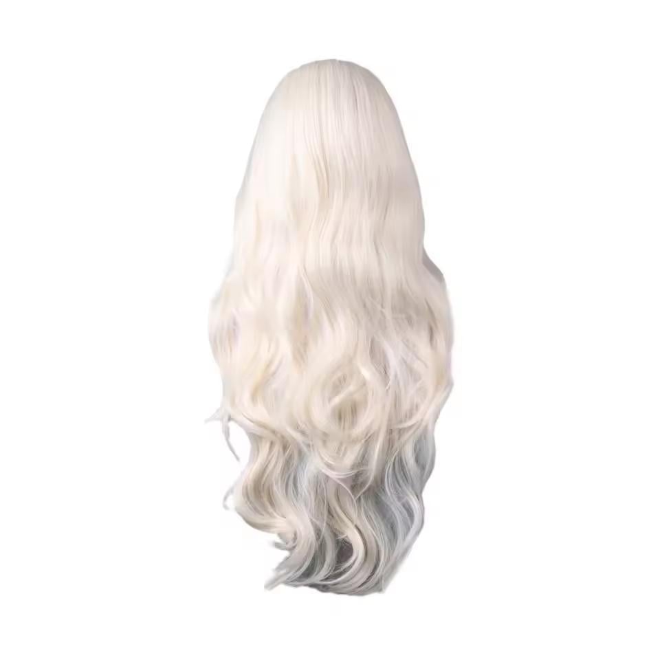 Парик женский с центральным пробором без челки 72 см Блонд Парик женский с центральным пробором без челки 72 см Блонд