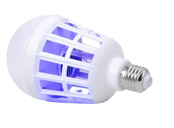 Лампа противомоскитная светодиодная Zapp Light 2в1 (2-6-13315)