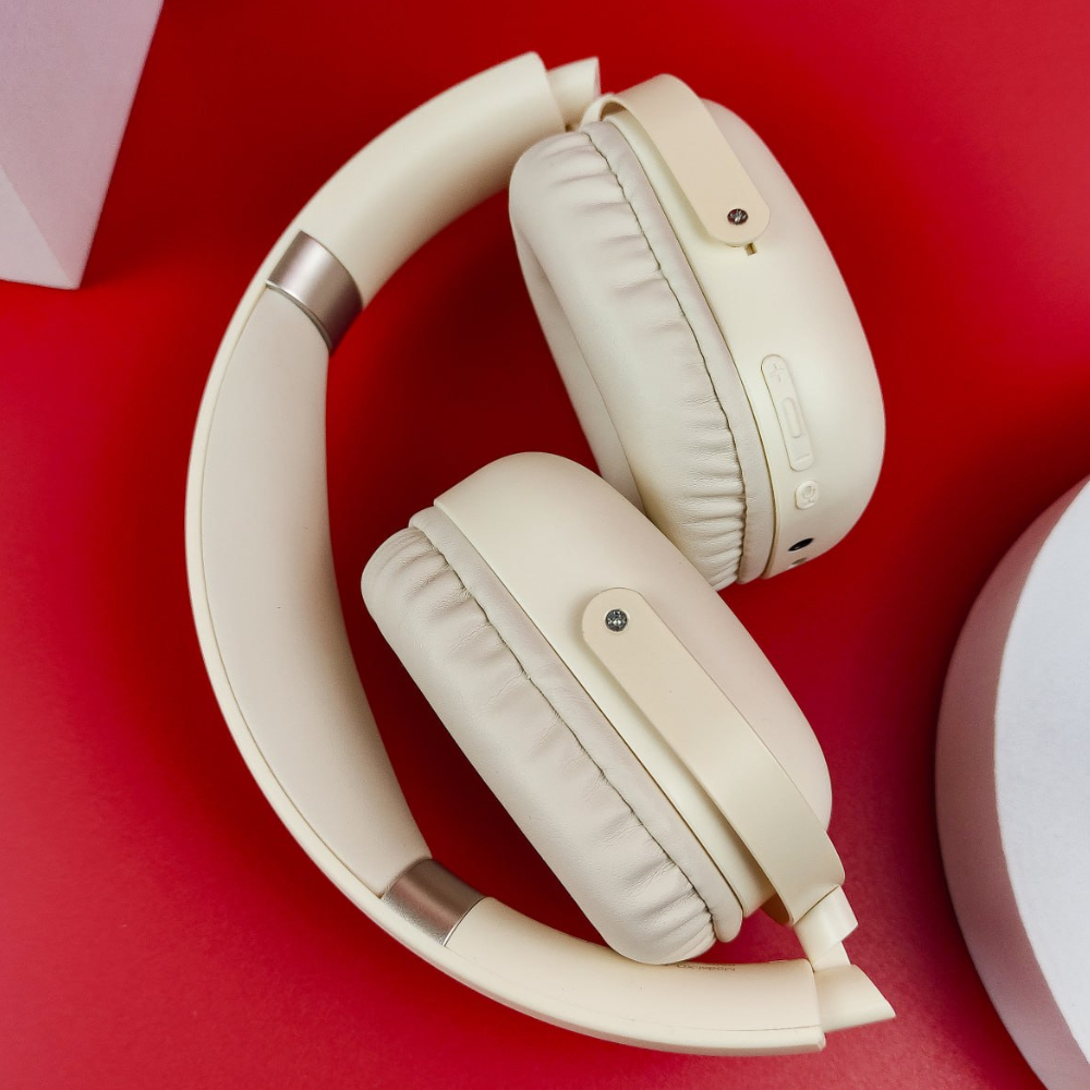 ᐉ Наушники женские беспроводные Xo Bluetooth накладные с