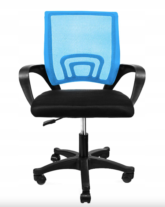 Офісне крісло Smart JUMI Блакитний (5028) - фото 5 Офісне крісло Smart JUMI Блакитний (5028) - фото 5